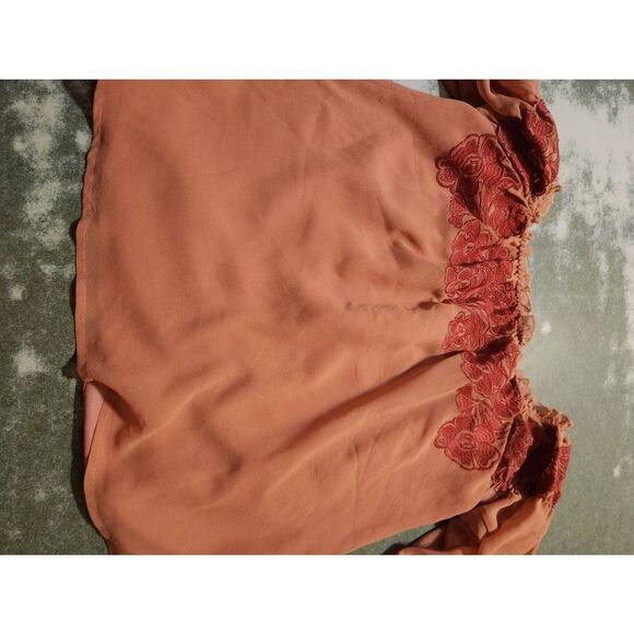 For Love and Lemons Sicily  sangria dusty pink dress - Picture 4 of 5